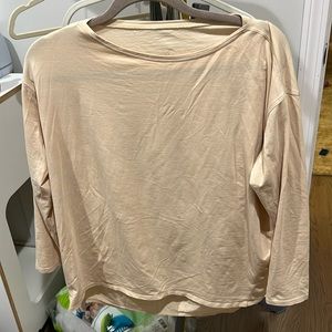 Lululemon Back in Action Long Sleeve
